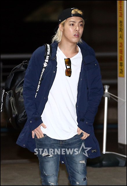 [★포토]강남 '정글의 법칙 출발'