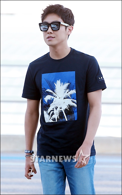 [★포토]이준, '이젠 배우 느낌이 물씬'