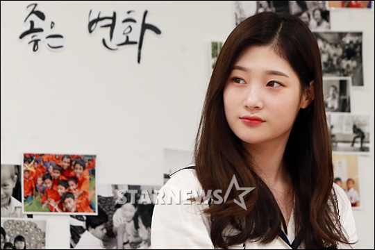 [★포토]정채연, '놀라운 실물 미모'