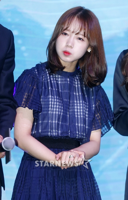 [★포토]최유정, '볼 빵빵 귀요미'