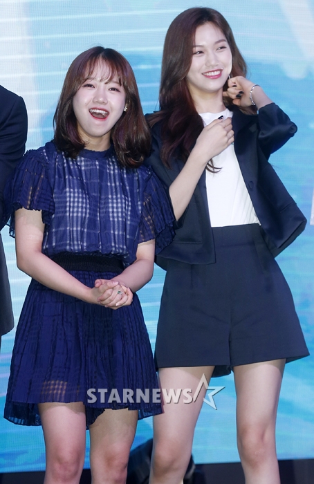 [★포토]최유정-김도연, '여전한 비글미'