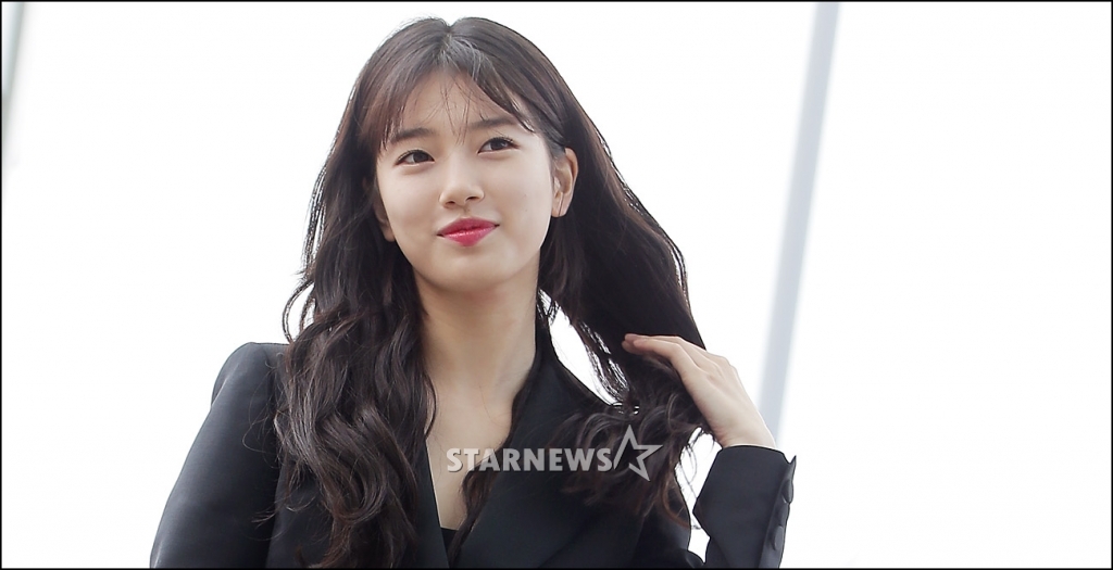 [★포토]수지, '얼굴에 예쁨 한 가득'