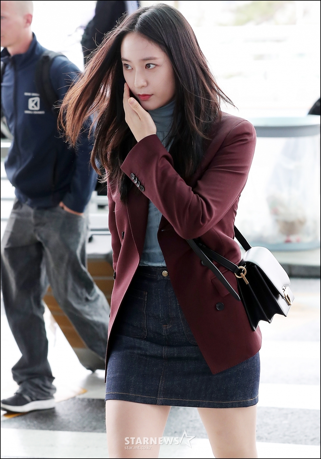 [★포토]크리스탈, '변하지 않는 미모'