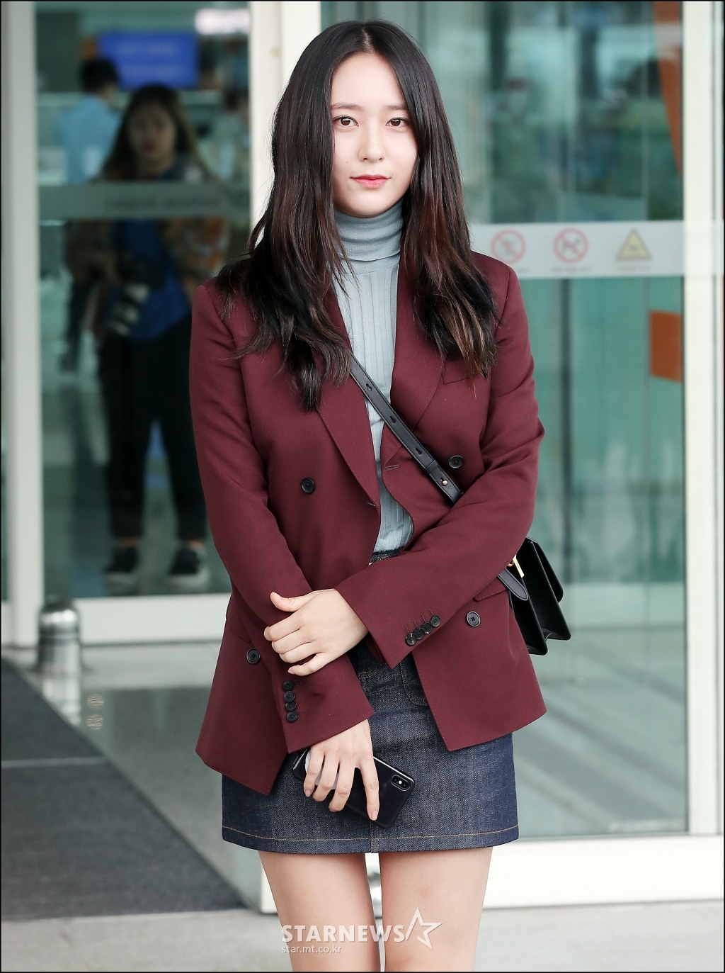 [★포토]크리스탈, '실물 미모에 깜짝'