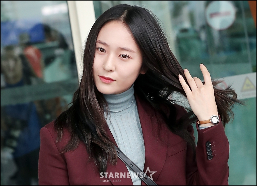 [★포토]크리스탈, '잡티 하나 없는 미모'