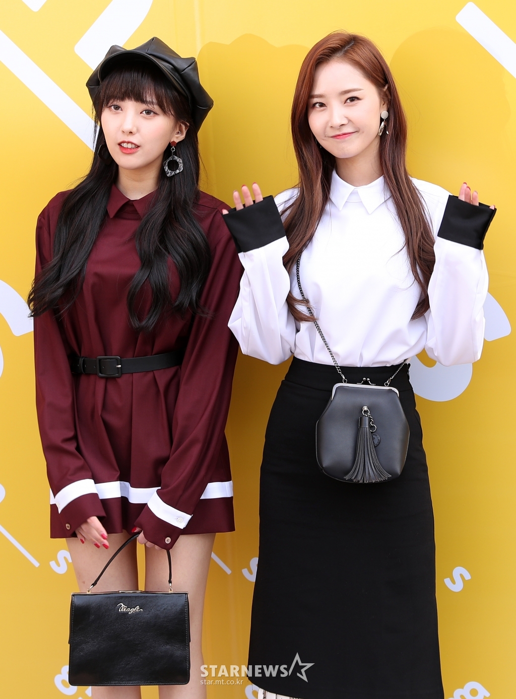 [★포토]윤조-우희, '화사한 요정 미모'