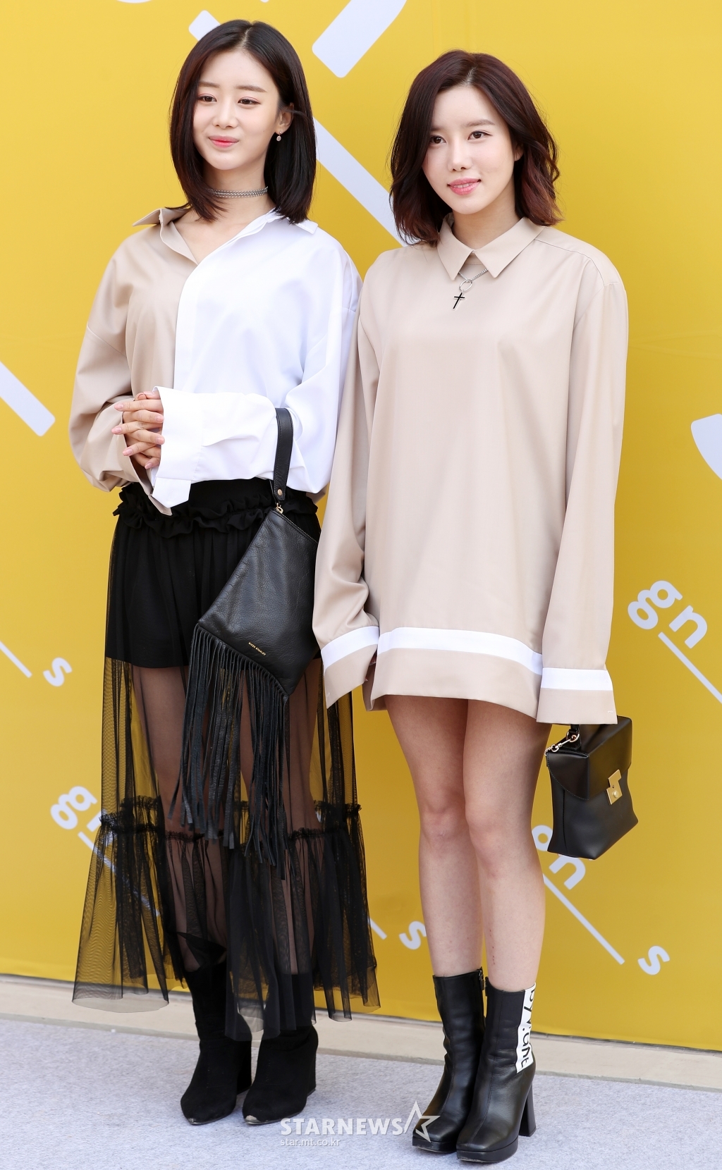 [★포토]다예-태하, '서로 다른 매력'