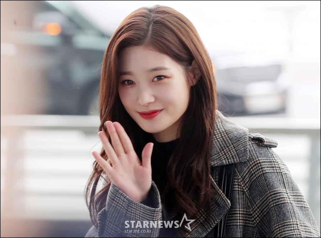 [★포토]정채연, '청순 미모 끝판왕'