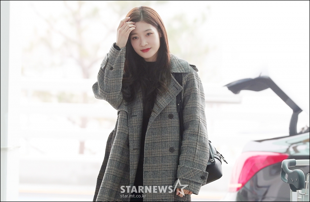 [★포토]정채연, '놀라운 실물 미모'