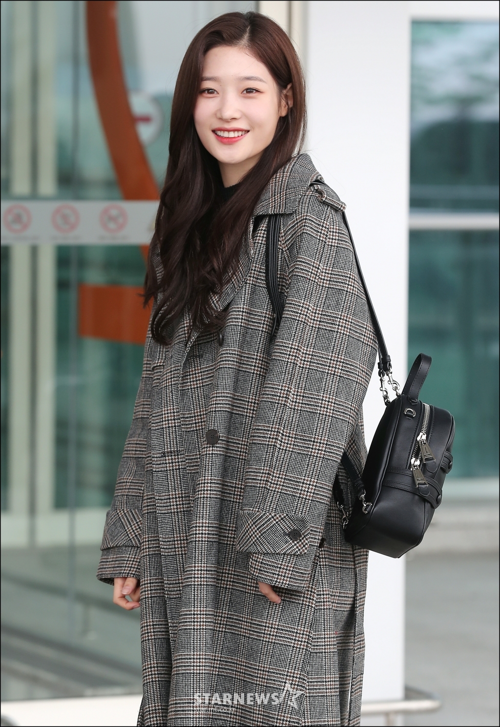 [★포토]정채연, '실물 미모에 깜짝'