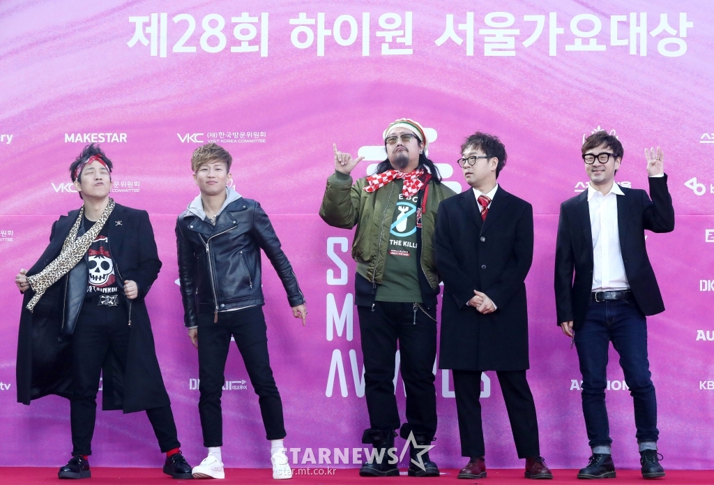 [★포토]클라잉넛, '자유롭게'