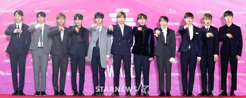 [★포토]워너원, 수상 예감?