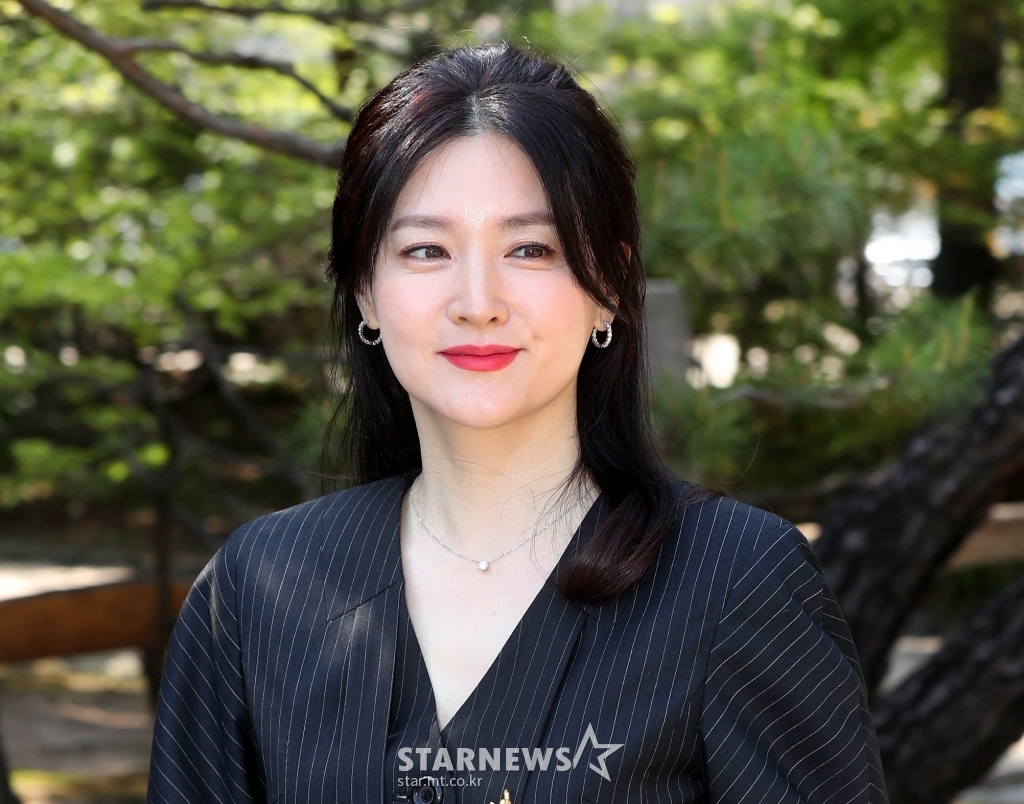 [★포토]이영애, 미소와 함께