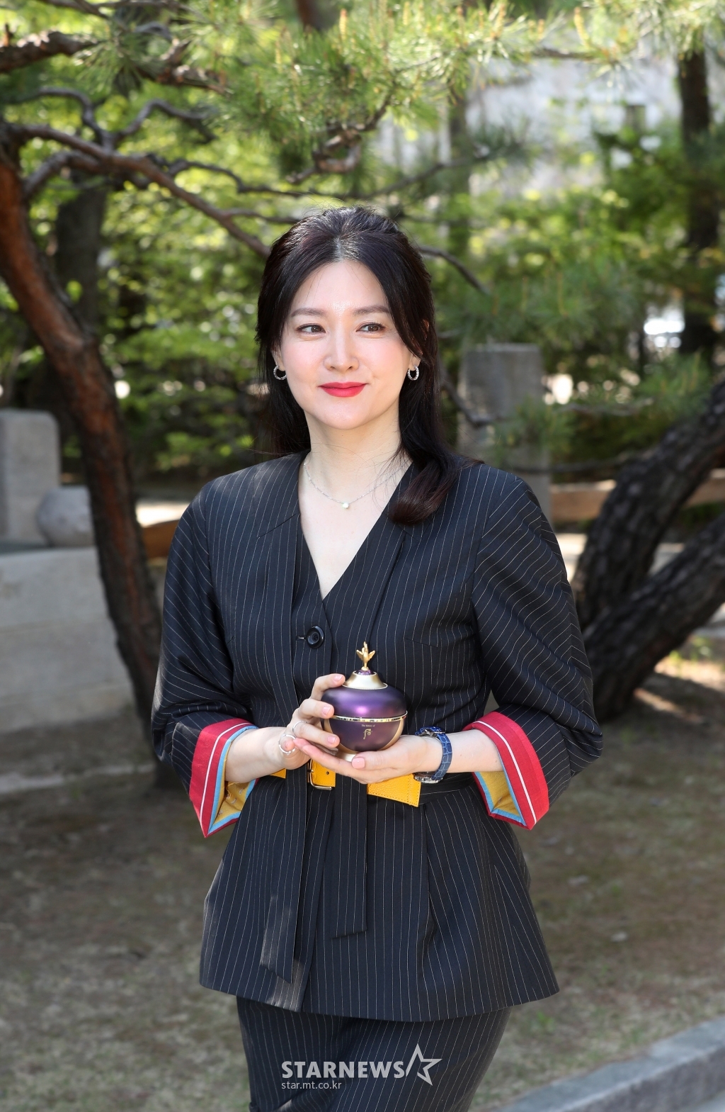 [★포토]이영애, '피부의 비결이요?'