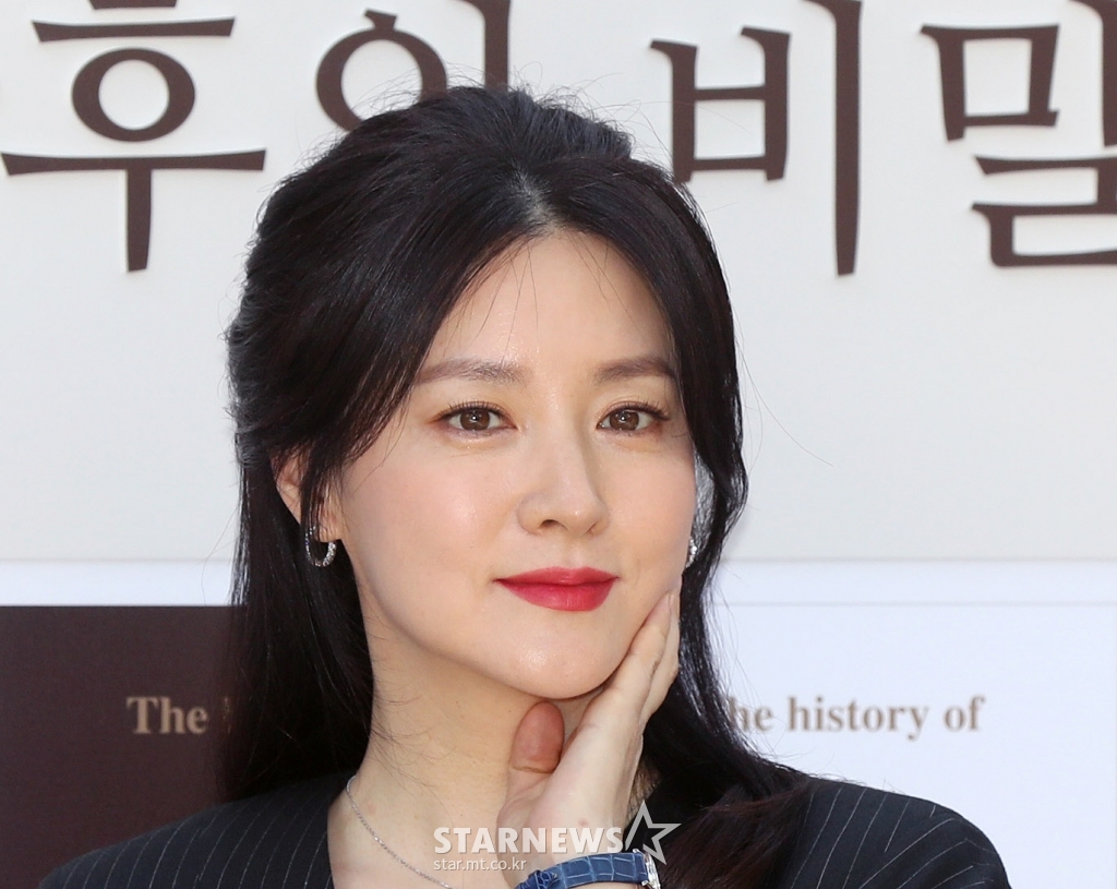 [★포토]이영애, 피부의 비밀은?