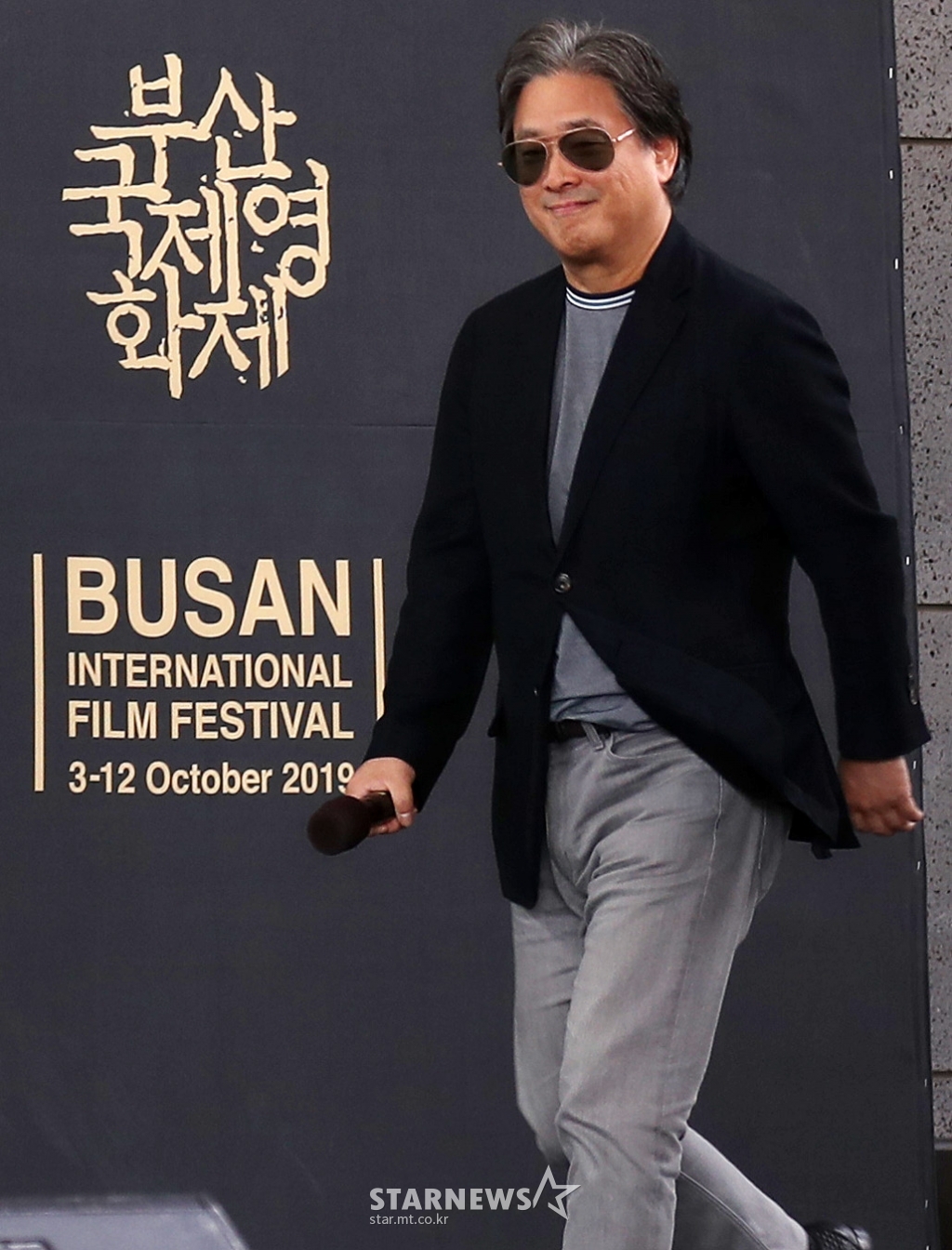[★포토]부산국제영화제 찾은 박찬욱 감독