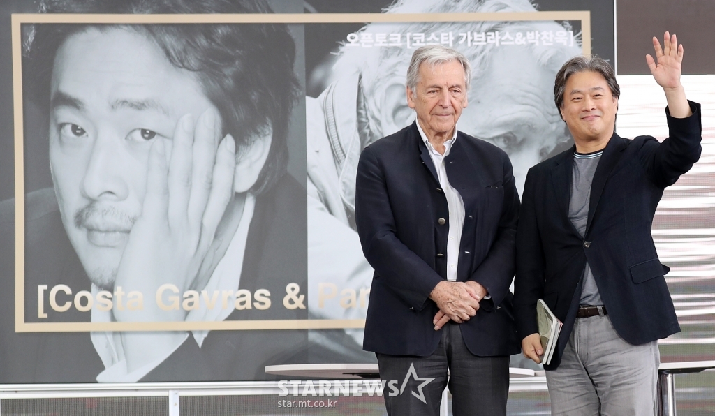 [★포토]나란히 선 코스타 가브라스-박찬욱