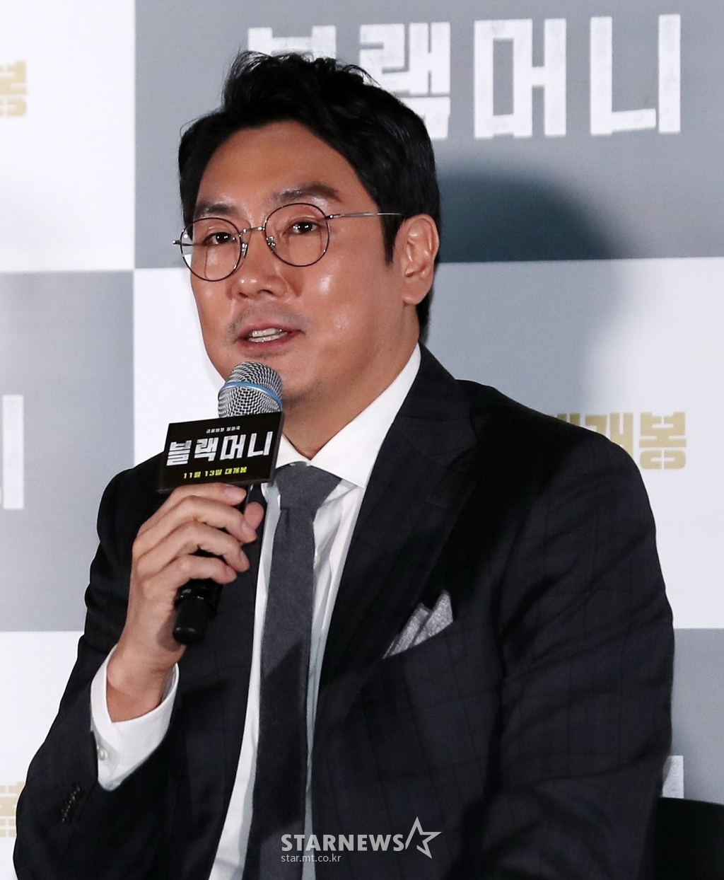 [★포토]조진웅 '블랙머니는 뜻깊은 작품'