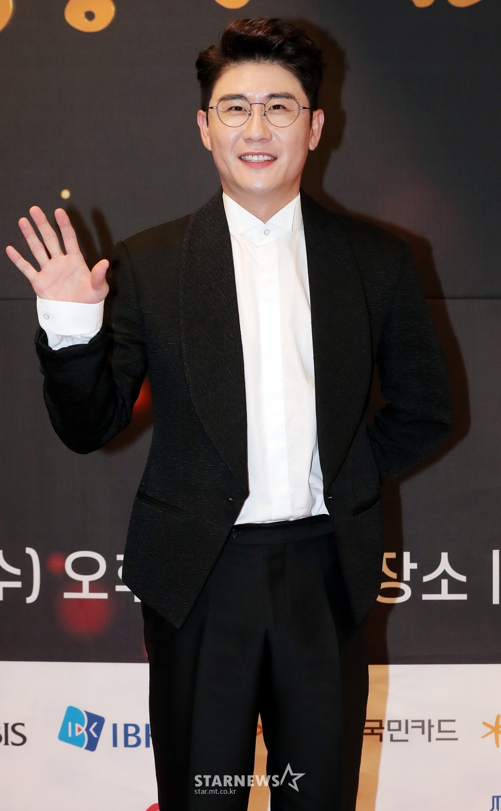 영탁 &amp;#39;MTN 방송광고페스티벌 왔어요&amp;#39;[★포토]