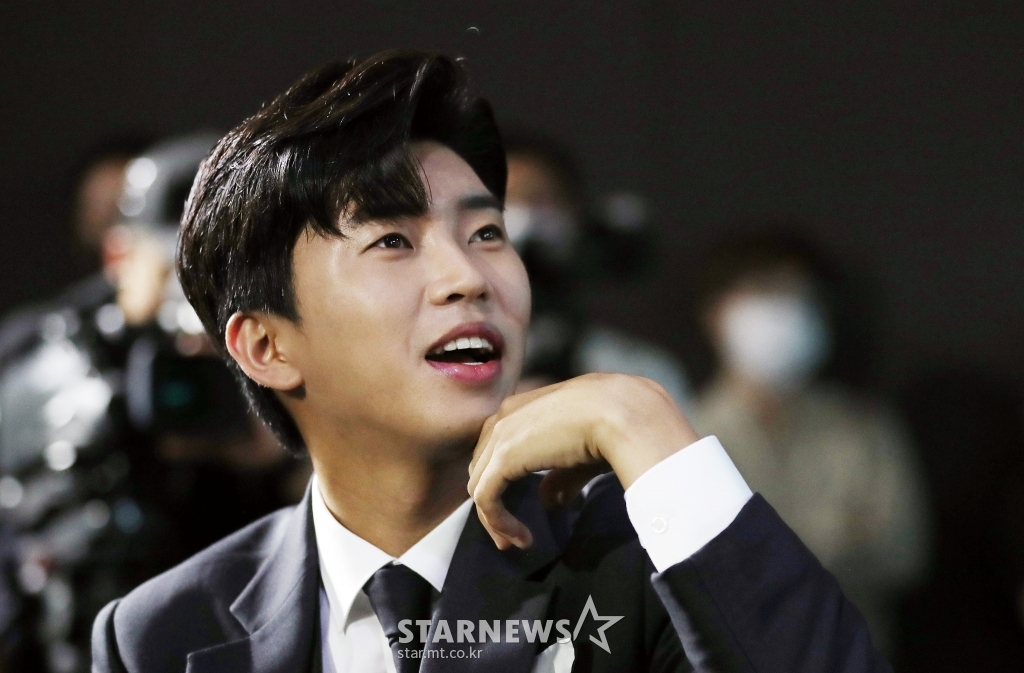 임영웅 &amp;#39;2020년 히어로!&amp;#39;[★포토]