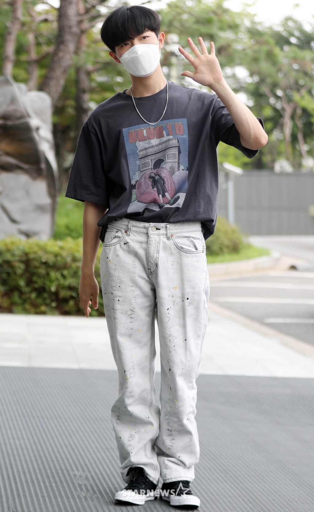 김재환 '남친룩 뽐내는 비주얼' [★포토]