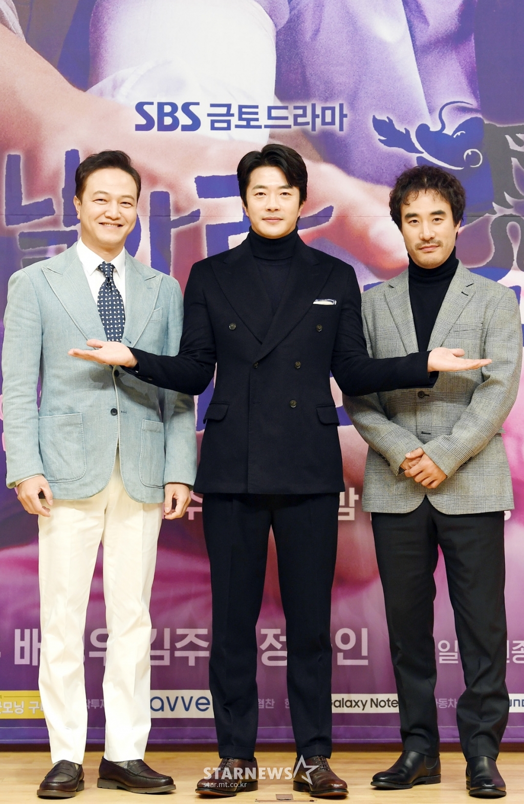 정웅인-권상우-배성우 '환상의 케미'[★포토]