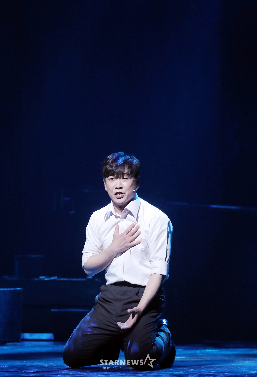 민영기 &amp;#39;가슴 아픈 절규&amp;#39;[★포토]