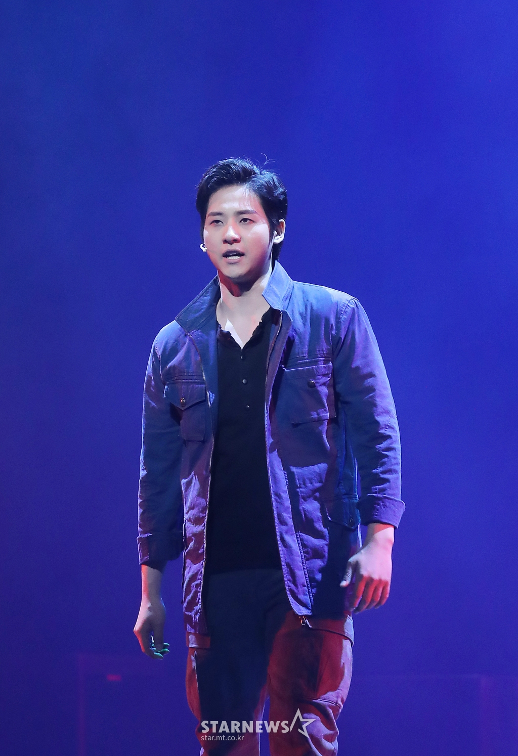 신우 &amp;#39;이젠 어엿한 뮤지컬 배우&amp;#39;[★포토]