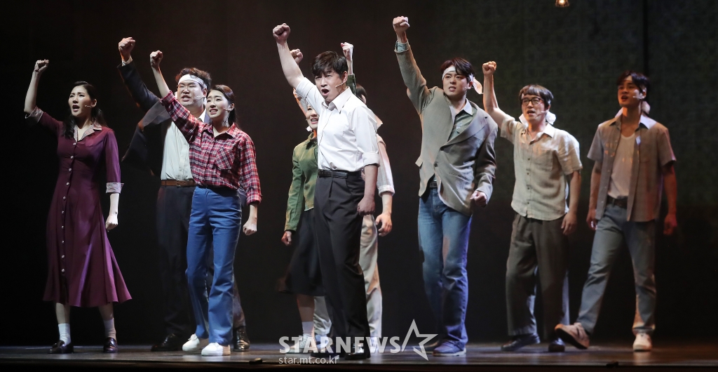 민영기 &amp;#39;싸우자!&amp;#39;[★포토]