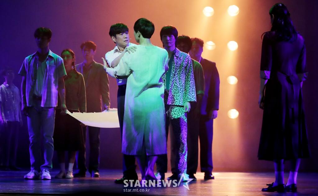 뮤지컬 &amp;#39;광주&amp;#39; 슬픈 현실[★포토]