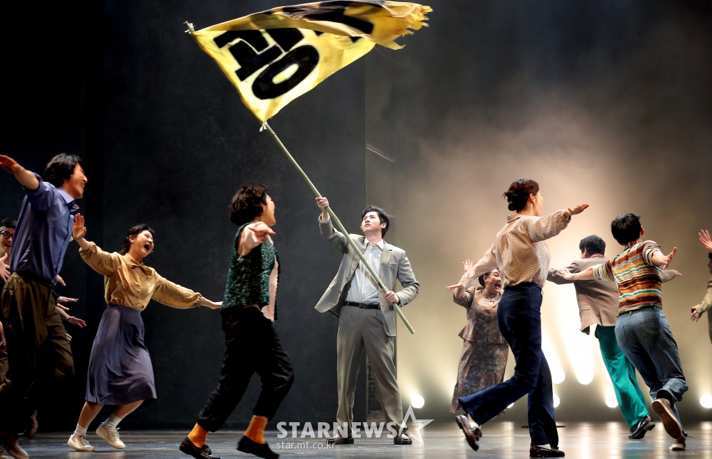 &amp;#39;광주&amp;#39; 그날을 기억하며[★포토]