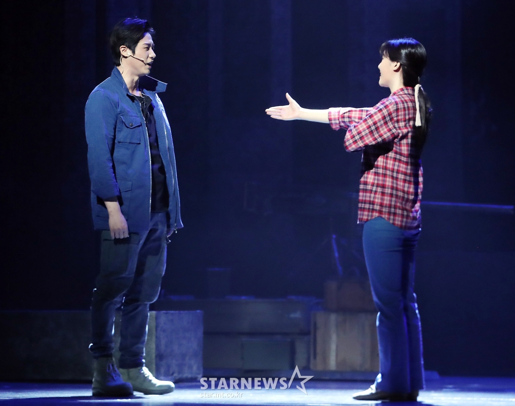 신우-최지혜 &amp;#39;함께하자&amp;#39;[★포토]