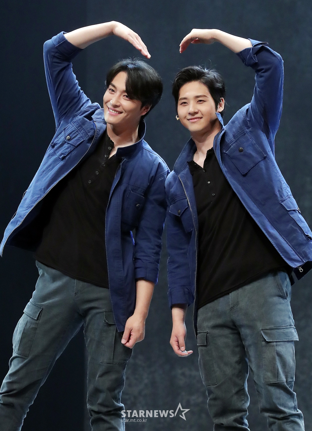 민우혁-신우 &amp;#39;광주&amp;#39; 사랑해주세요[★포토]