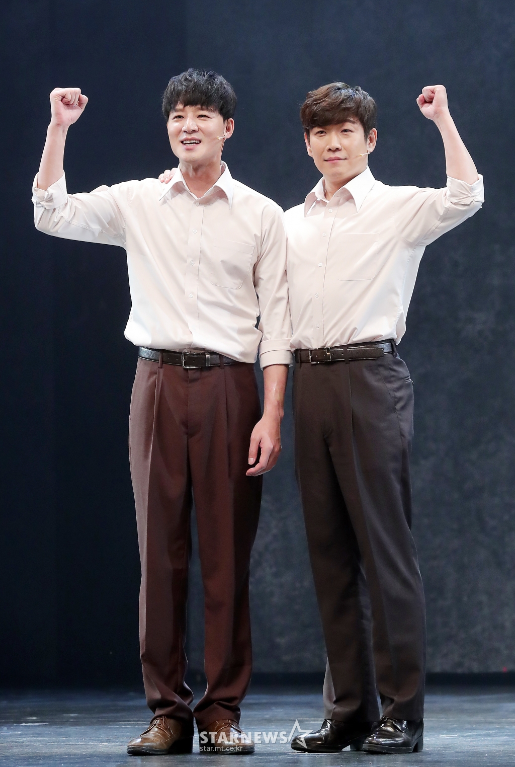 김종구-민영기 &amp;#39;광주&amp;#39; 파이팅![★포토]