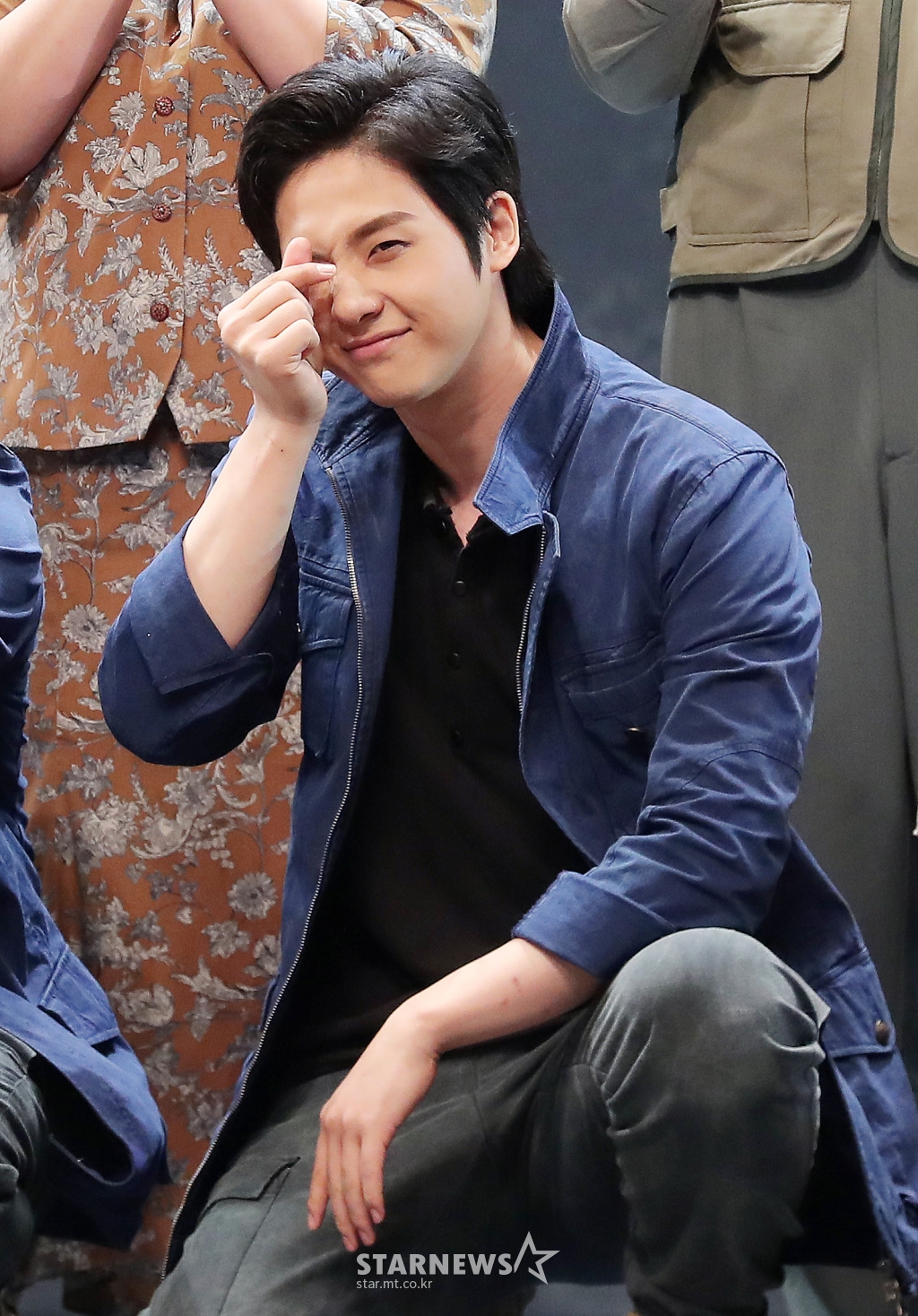 신우 &amp;#39;광주&amp;#39; 사랑해주실거죠?[★포토]