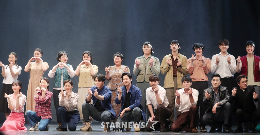 뮤지컬 &amp;#39;광주&amp;#39; 많은 사랑 부탁해요[★포토]