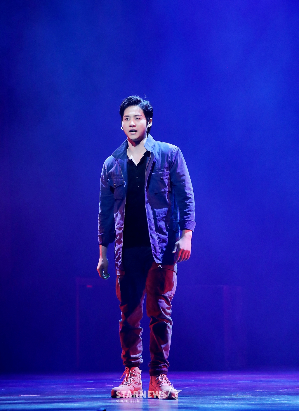 신우 &amp;#39;제대 후 첫 뮤지컬&amp;#39;[★포토]