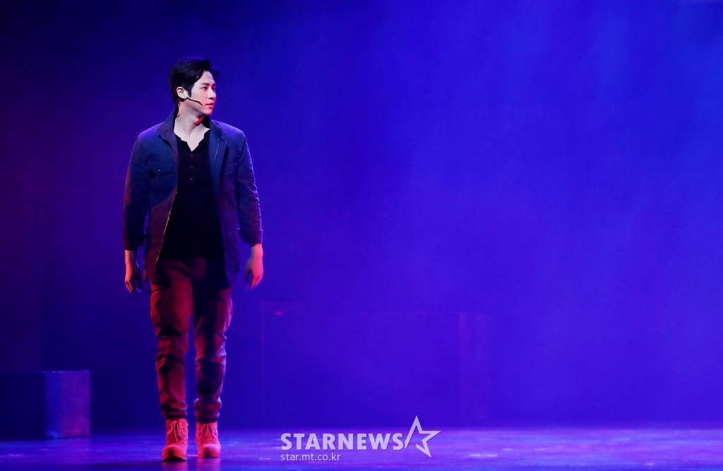 뮤지컬 무대에 오른 신우[★포토]