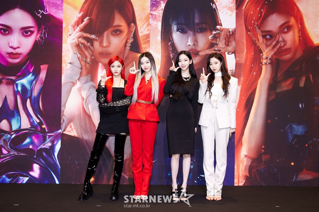 에스파 &amp;#39;컴백&amp;#39;[★포토]