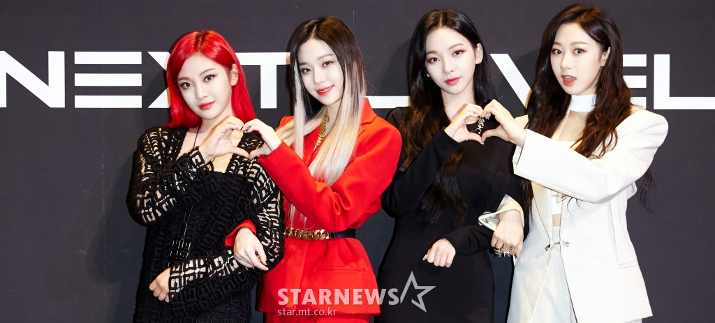 돌아온 에스파 [★포토]