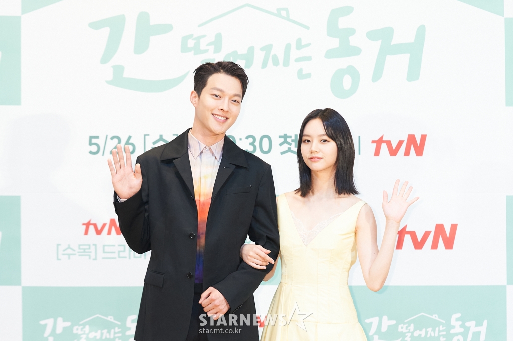 장기용-이혜리 '연인처럼 다정하게'[★포토]