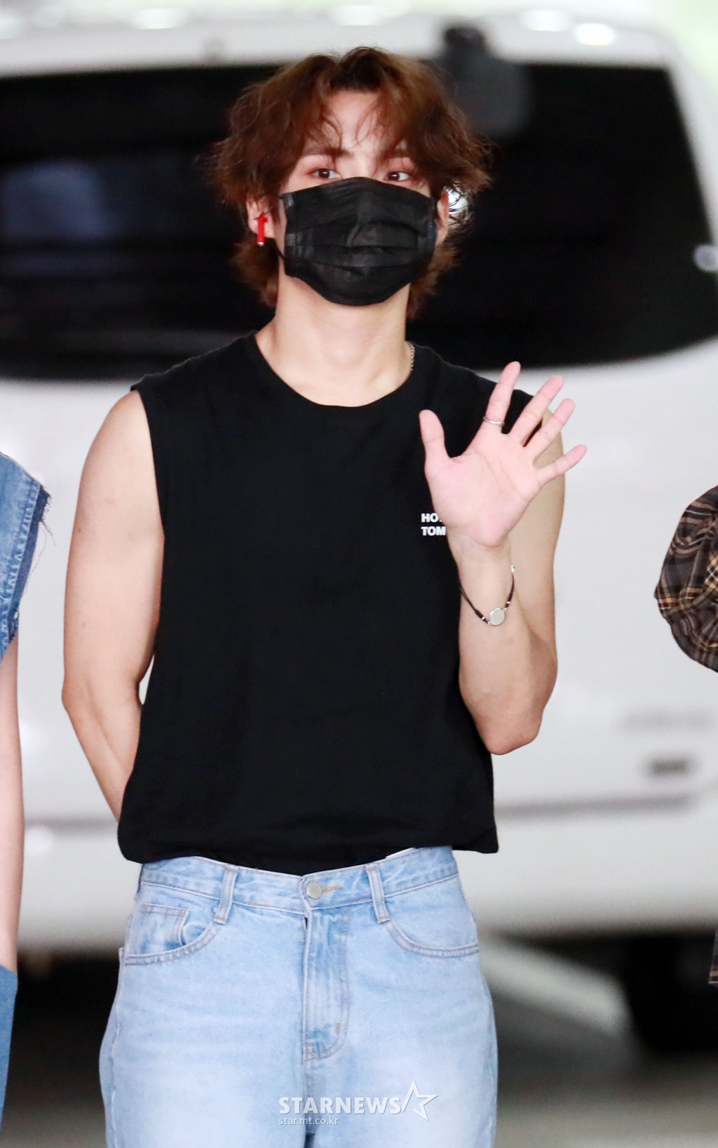 에이스 준 '펑키한 헤어스타일'[★포토]