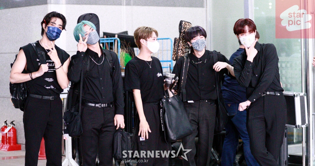 원위 '비를 몰고 오는 소년들!'[영상]