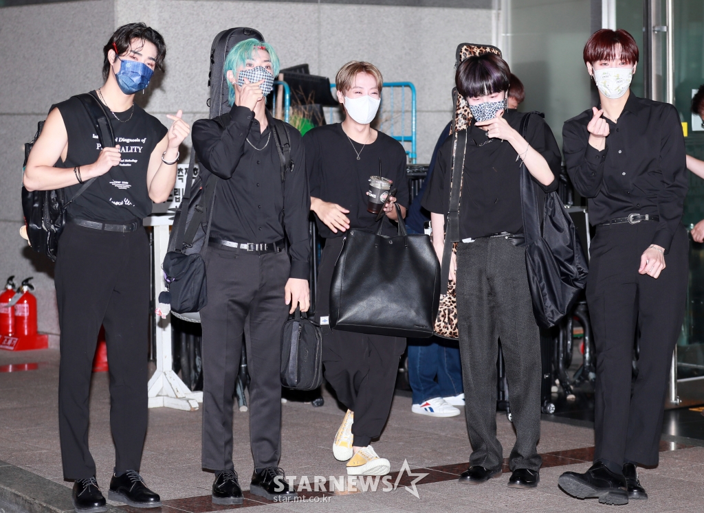 원위 '블랙 카리스마'[★포토]