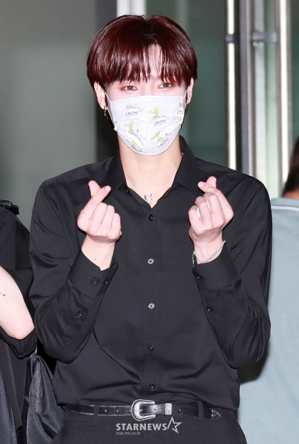 원위 용훈 &amp;#39;마스크가 깜찍하네&amp;#39;[★포토]