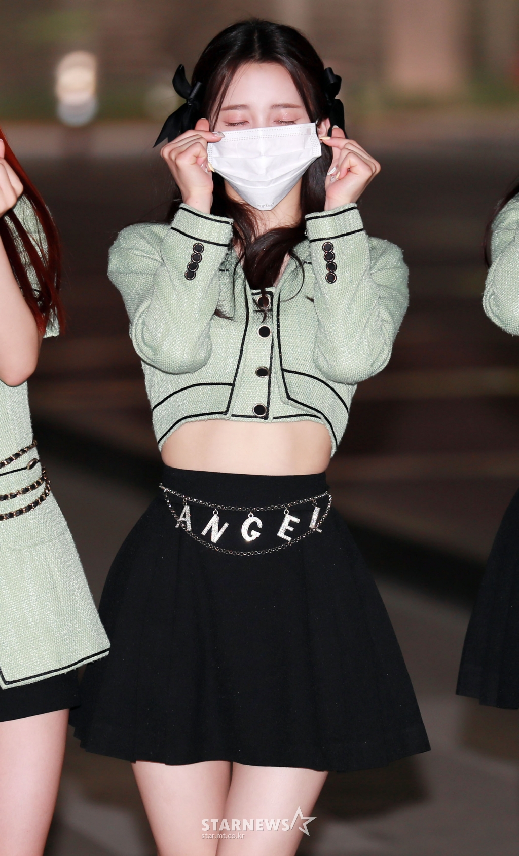 라잇썸 나영 &amp;#39;인형이 따로없네!&amp;#39;[★포토]