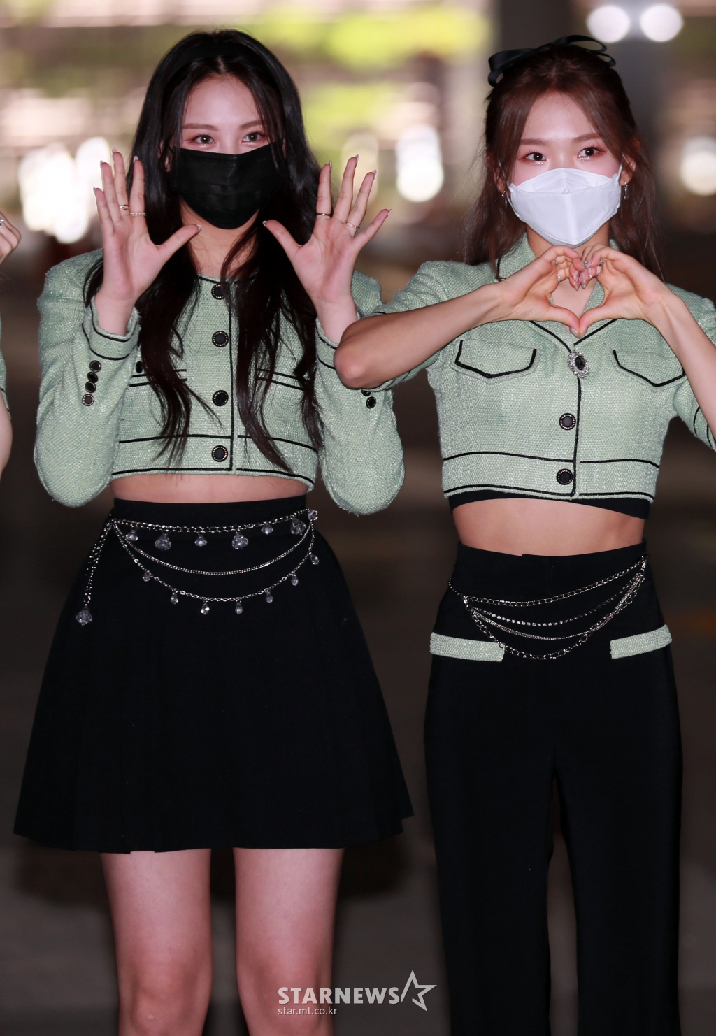 라잇썸 지안-휘연 &amp;#39;상큼한 인사&amp;#39;[★포토]