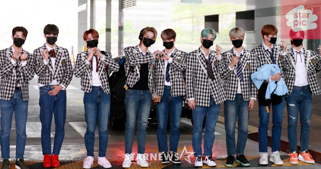 고스트나인 &amp;#39;눈부신 비주얼 꽃남들&amp;#39;[영상]