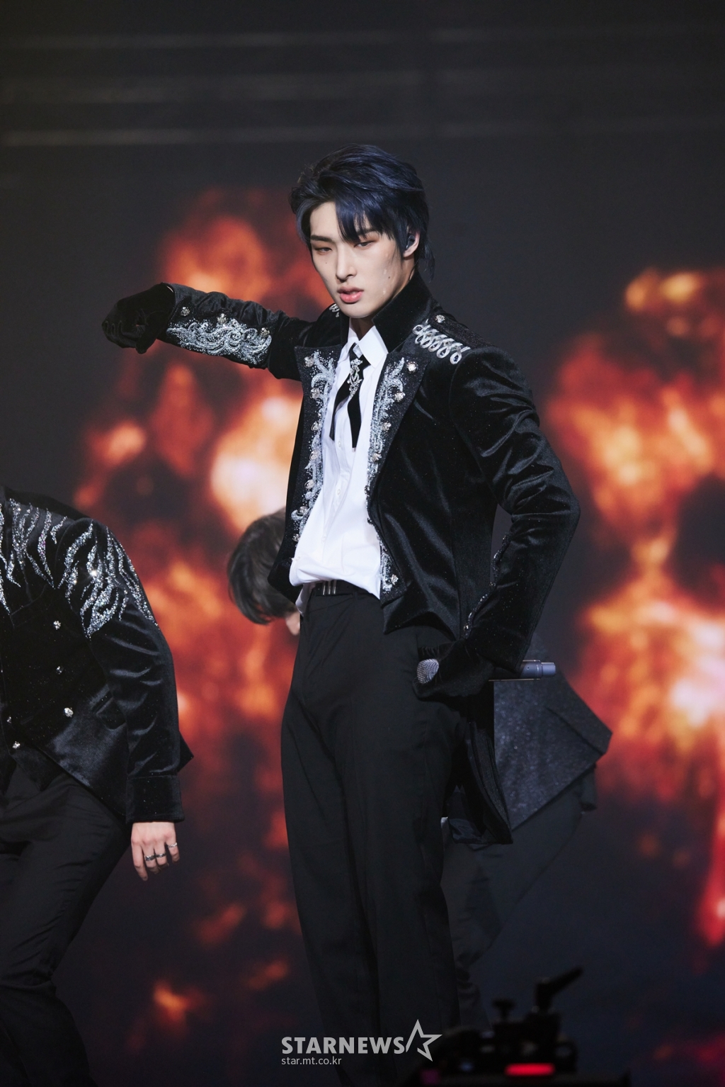 에이티즈 민기 &amp;#39;강력한 카리스마&amp;#39;[★포토]