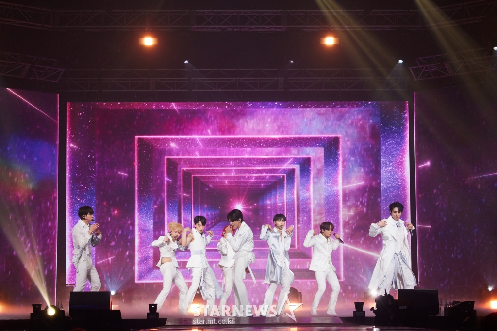 에이티즈 &amp;#39;월드투어 출발!&amp;#39;[★포토]